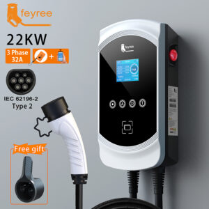 22KW – 3 fase EV-Lader – type2